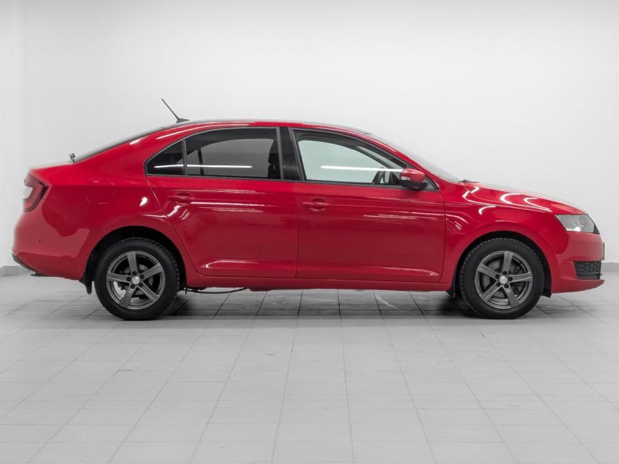 Skoda Rapid I Рестайлинг Москва  - изображение 4