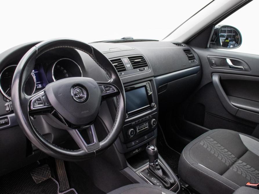 Skoda Yeti I Рестайлинг Москва  - изображение 9