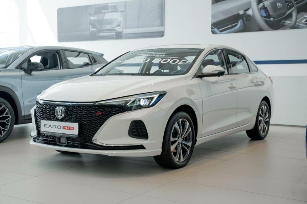 Changan Eado Plus Москва  - изображение 1