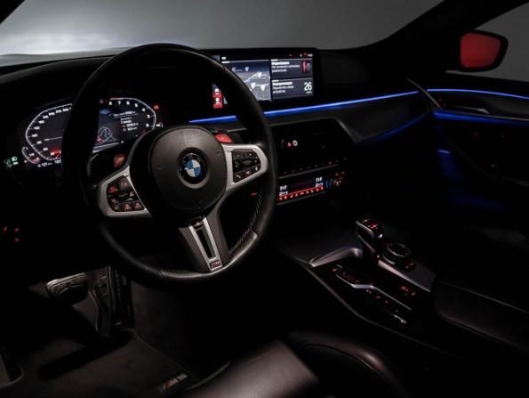 BMW M5 VI (F90) Рестайлинг с пробегом 2020 года, цена 8 722 988 рублей, 65598 км, седан, Автокод Объявления