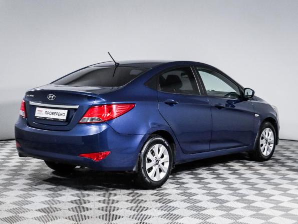 Hyundai Solaris I Рестайлинг с пробегом 2016 года, цена 929 000 рублей, 136322 км, седан, Автокод Объявления