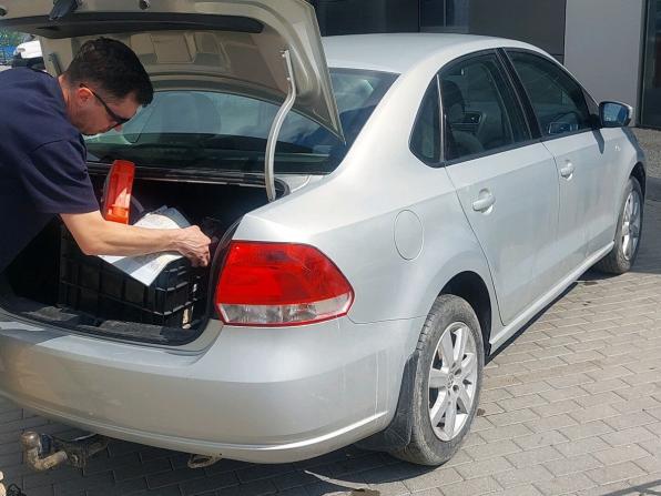 Volkswagen Polo V с пробегом 2013 года, цена 500 000 рублей, 187782 км, седан, Автокод Объявления
