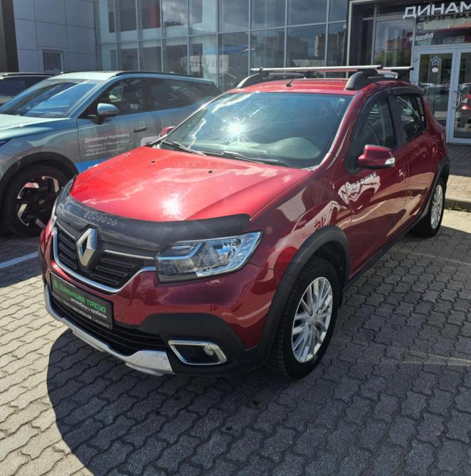 Renault Sandero II Рестайлинг Череповец  - изображение 1