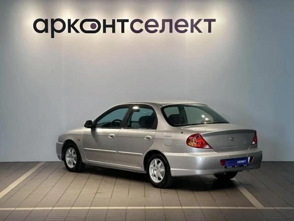 Kia Spectra I Рестайлинг 2 с пробегом 2006 года, цена 450 000 рублей, 159139 км, седан, Автокод Объявления