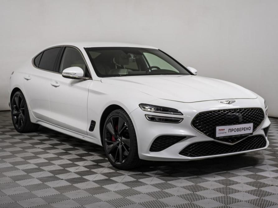 Genesis G70 I Рестайлинг Москва  - изображение 3