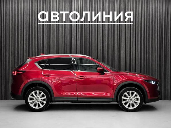 Mazda CX-5 II Рестайлинг с пробегом 2022 года, цена 3 550 000 рублей, 92495 км, внедорожник, Автокод Объявления