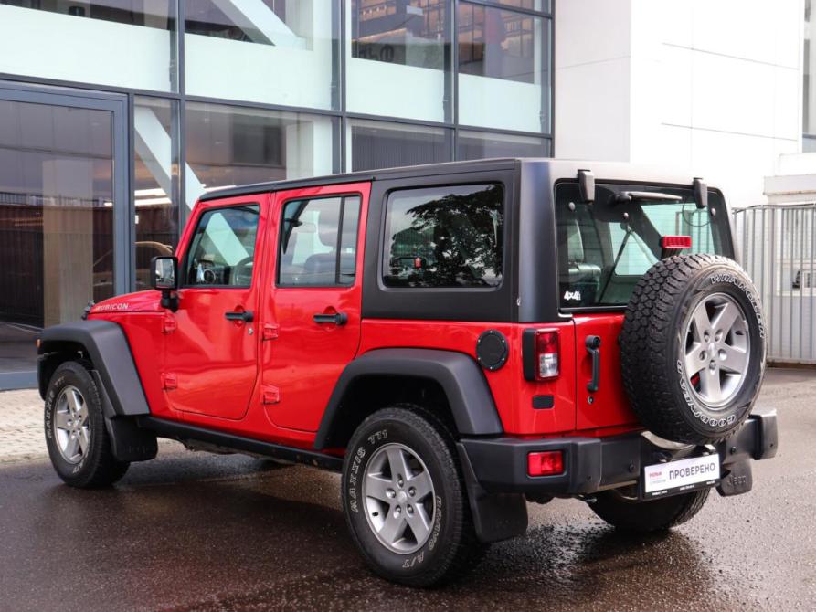 Jeep Wrangler III (JK) Химки  - изображение 6
