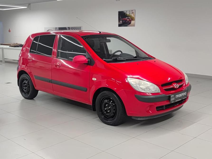 Hyundai Getz I Рестайлинг Казань  - изображение 3