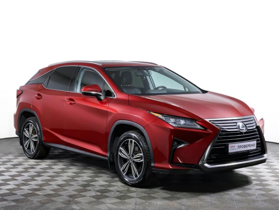 Lexus RX IV Москва  - изображение 3