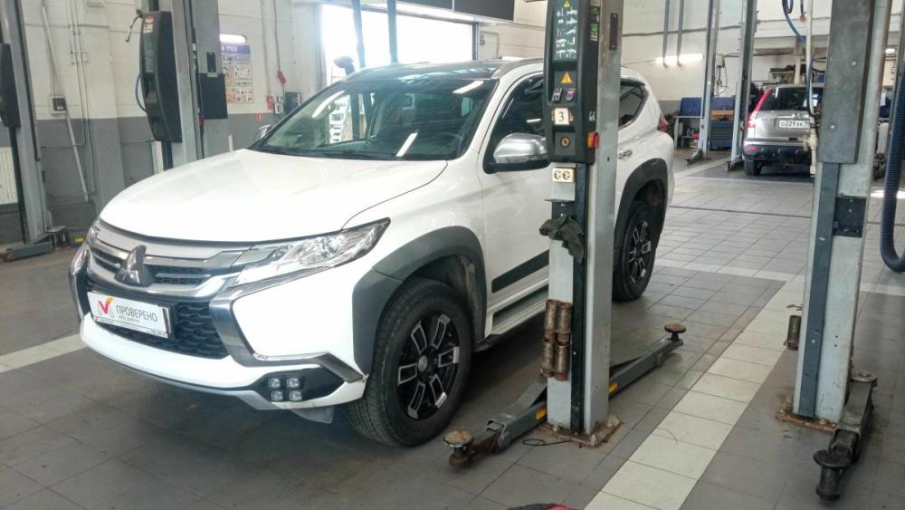 Mitsubishi Pajero Sport III Санкт-Петербург  - изображение 1