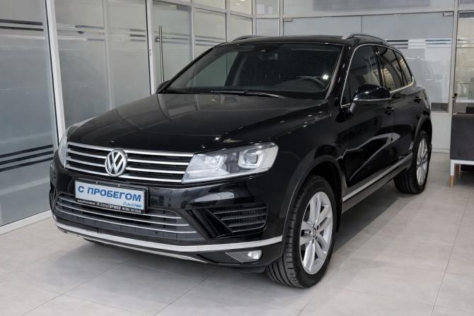 Volkswagen Touareg II Рестайлинг с пробегом 2015 года, цена 2 175 000 рублей, 208366 км, внедорожник, Автокод Объявления