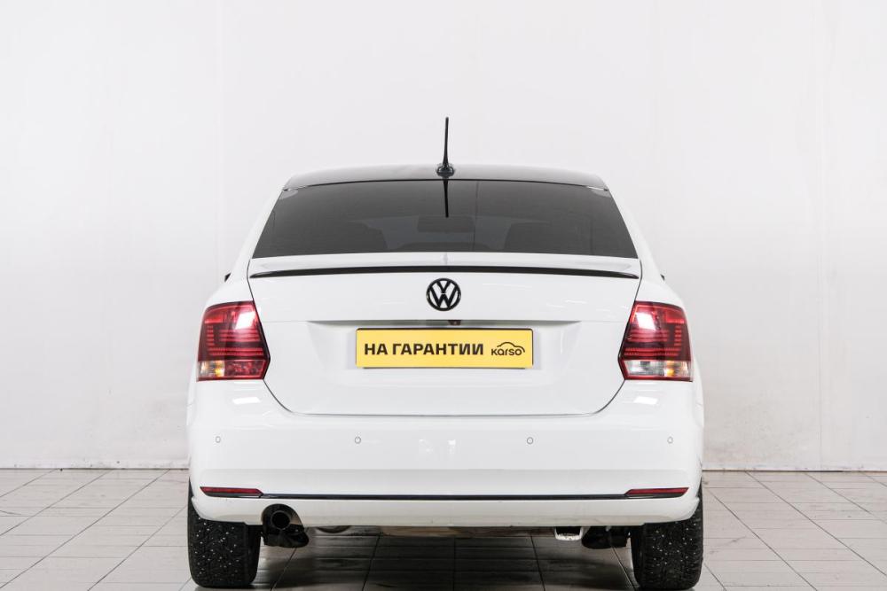 Volkswagen Polo V Рестайлинг Красноярск  - изображение 6