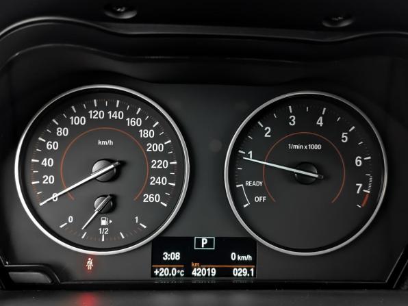 BMW 1 серии II (F20/F21) с пробегом 2014 года, цена 1 740 000 рублей, 41829 км, хэтчбек, Автокод Объявления