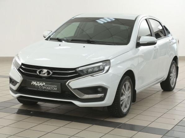 Lada (ВАЗ) Vesta I Рестайлинг (NG) с пробегом 2024 года, цена 1 182 000 рублей, 40800 км, седан, Автокод Объявления