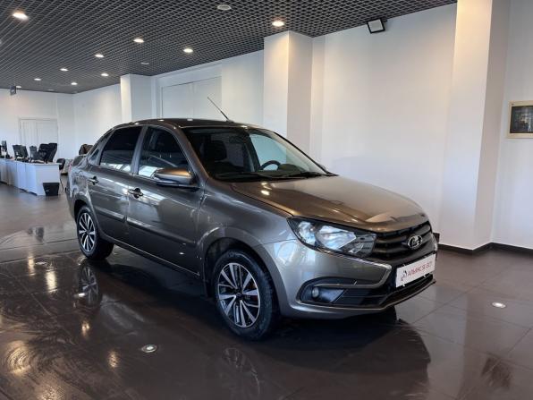 Lada (ВАЗ) Granta I Рестайлинг с пробегом 2020 года, цена 647 000 рублей, 91071 км, седан, Автокод Объявления