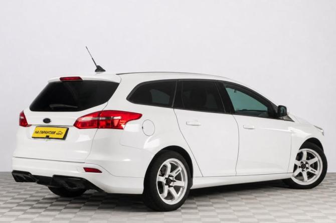 Ford Focus III Рестайлинг с пробегом 2017 года, цена 1 349 000 рублей, 98000 км, универсал, Автокод Объявления
