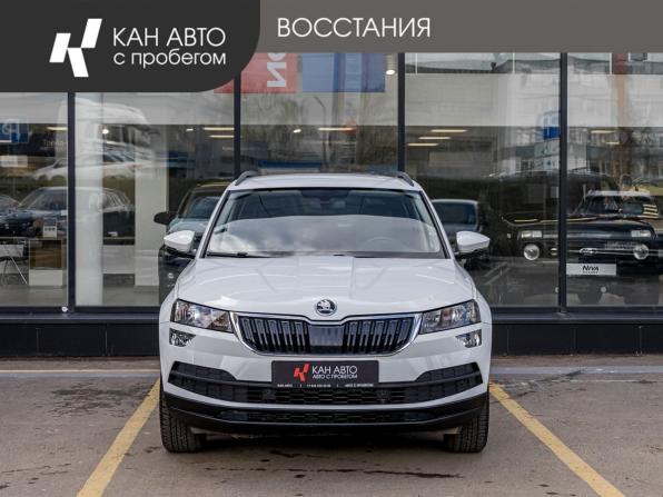 Skoda Karoq I с пробегом 2020 года, цена 2 422 213 рублей, 54566 км, внедорожник, Автокод Объявления
