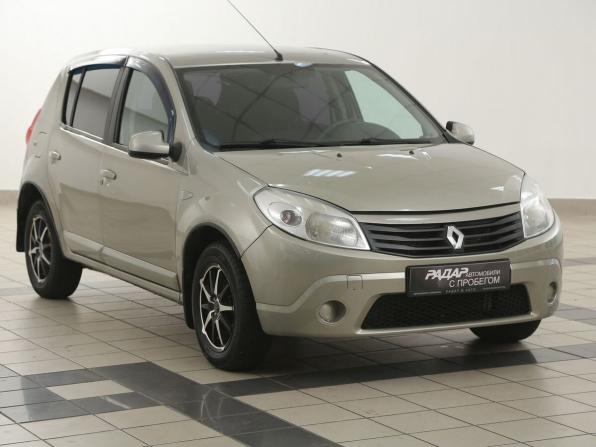 Renault Sandero I с пробегом 2011 года, цена 420 000 рублей, 147000 км, хэтчбек, Автокод Объявления