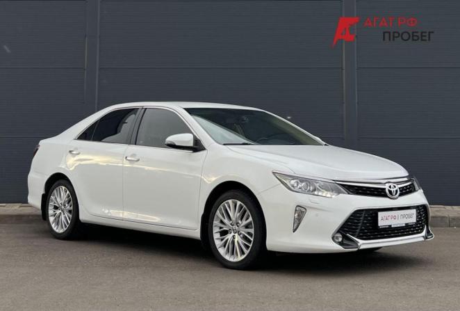 Toyota Camry VII (XV50) Рестайлинг 2 с пробегом 2018 года, цена 2 290 000 рублей, 113538 км, седан, Автокод Объявления