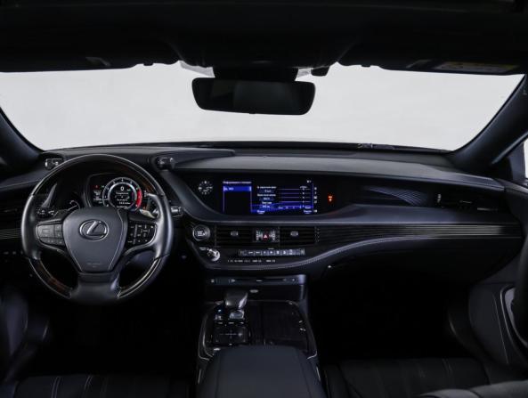 Lexus LS V с пробегом 2018 года, цена 4 601 000 рублей, 114602 км, седан, Автокод Объявления