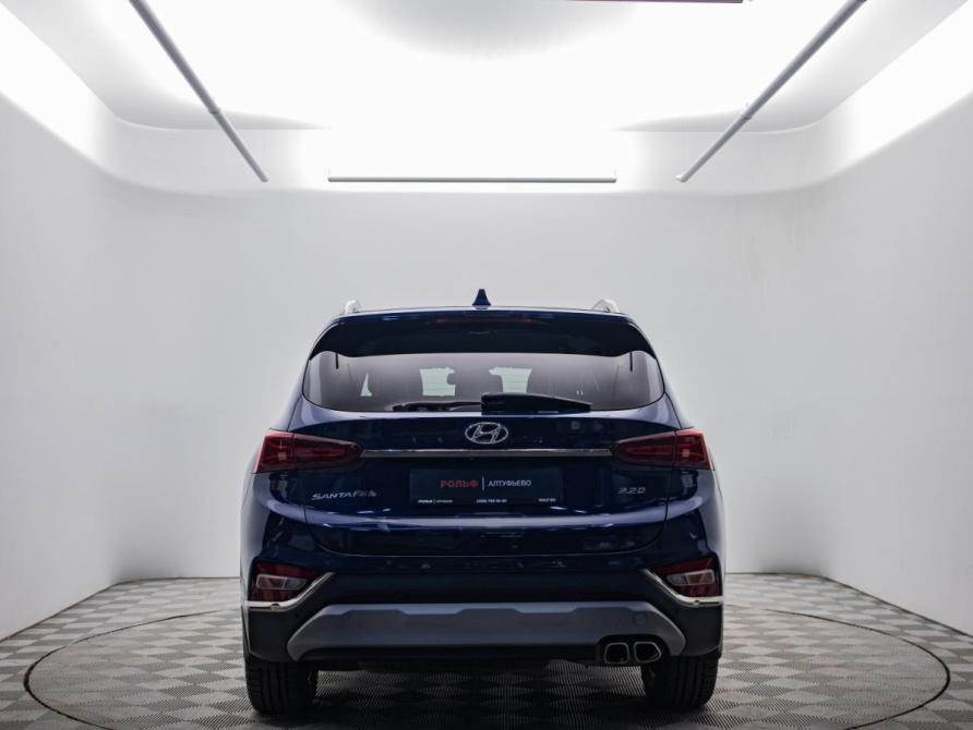 Hyundai Santa Fe IV Москва  - изображение 6