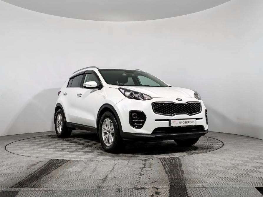 Kia Sportage IV Санкт-Петербург  - изображение 3