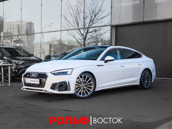 Audi A5 II (F5) Рестайлинг с пробегом 2021 года, цена 4 350 000 рублей, 72013 км, лифтбек, Автокод Объявления