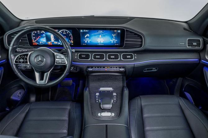 Mercedes-Benz GLE II (V167) с пробегом 2021 года, цена 7 677 000 рублей, 97384 км, внедорожник, Автокод Объявления