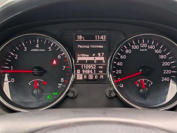 Nissan Qashqai I Рестайлинг с пробегом 2012 года, цена 1 159 000 рублей, 110950 км, внедорожник, Автокод Объявления