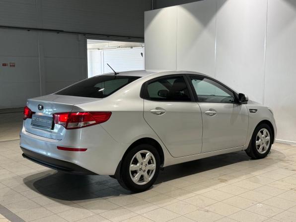 Kia Rio III Рестайлинг с пробегом 2015 года, цена 965 000 рублей, 118891 км, седан, Автокод Объявления