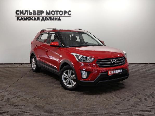 Hyundai Creta I с пробегом 2019 года, цена 1 545 000 рублей, 178127 км, внедорожник, Автокод Объявления
