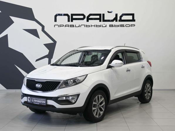 Kia Sportage III Рестайлинг с пробегом 2014 года, цена 1 539 900 рублей, 140000 км, внедорожник, Автокод Объявления