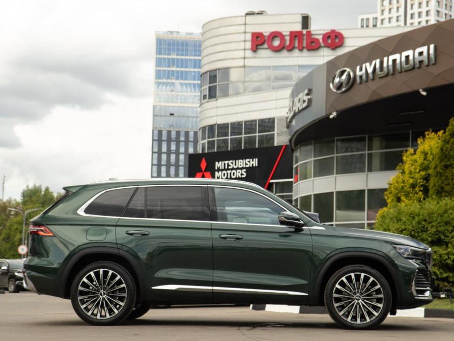 Geely Monjaro I Рестайлинг Москва  - изображение 3