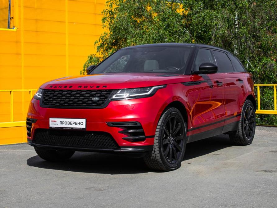 Land Rover Range Rover Velar I Москва  - изображение 1