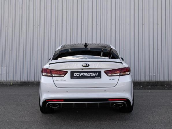 Kia Optima IV с пробегом 2017 года, цена 1 999 000 рублей, 130951 км, седан, Автокод Объявления