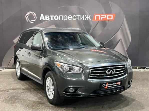 Infiniti JX с пробегом 2013 года, цена 1 394 000 рублей, 261670 км, внедорожник, Автокод Объявления
