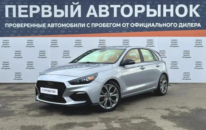 Hyundai Elantra VI (AD) Рестайлинг с пробегом 2020 года, цена 1 720 000 рублей, 77346 км, хэтчбек, Автокод Объявления