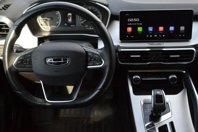 Geely Coolray I с пробегом 2021 года, цена 1 620 000 рублей, 66522 км, внедорожник, Автокод Объявления
