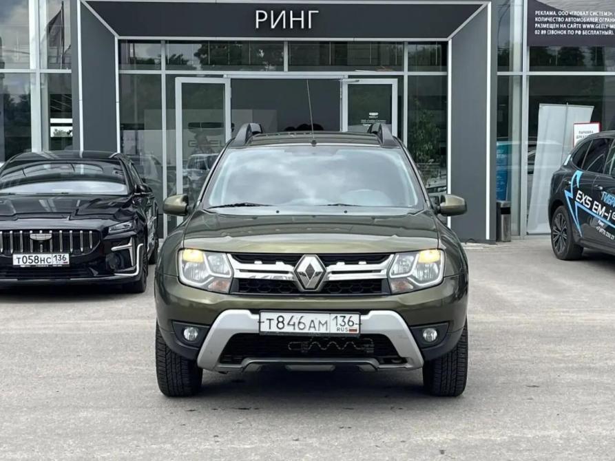 Renault Duster I Рестайлинг Воронеж  - изображение 2