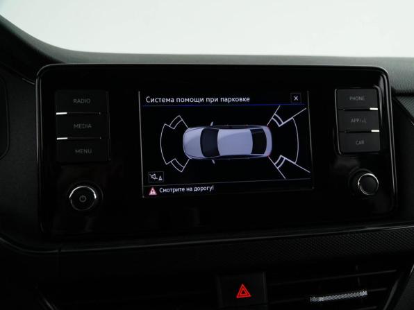 Volkswagen Polo VI с пробегом 2020 года, цена 1 649 444 рубля, 90196 км, лифтбек, Автокод Объявления