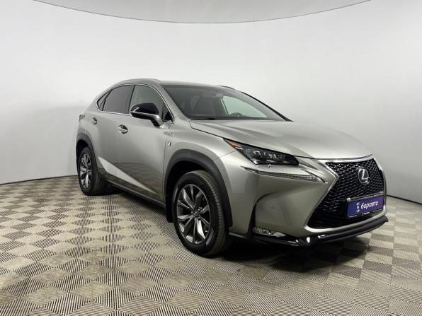 Lexus NX I с пробегом 2015 года, цена 3 140 000 рублей, 106284 км, внедорожник, Автокод Объявления