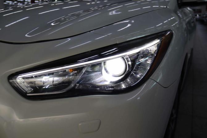 Infiniti QX60 I Рестайлинг с пробегом 2017 года, цена 2 650 550 рублей, 119315 км, внедорожник, Автокод Объявления