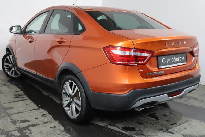 Lada (ВАЗ) Vesta I с пробегом 2019 года, цена 819 000 рублей, 171000 км, седан, Автокод Объявления