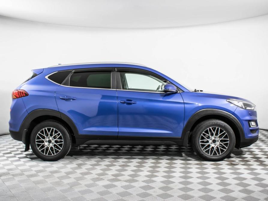Hyundai Tucson III Рестайлинг Москва  - изображение 4