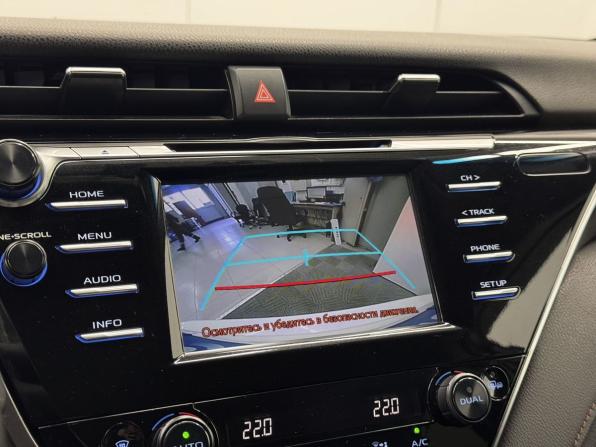 Toyota Camry VIII (XV70) с пробегом 2019 года, цена 2 320 000 рублей, 142561 км, седан, Автокод Объявления