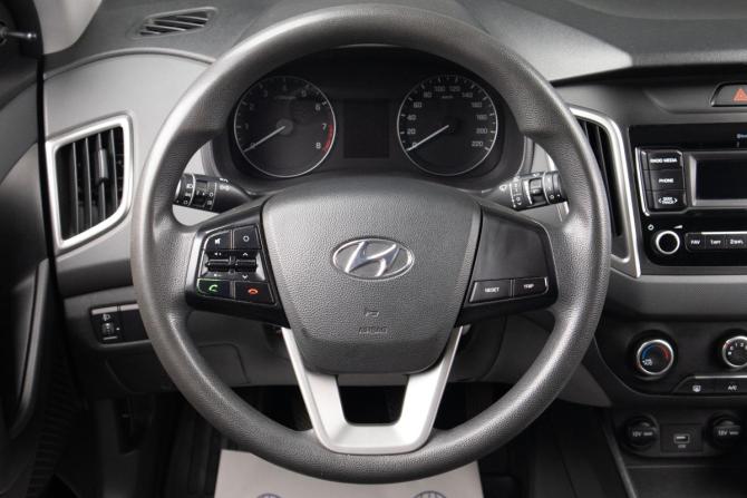Hyundai Creta I Рестайлинг с пробегом 2021 года, цена 1 999 000 рублей, 67998 км, внедорожник, Автокод Объявления