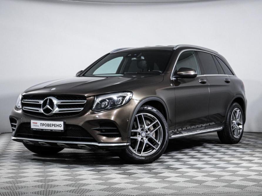 Mercedes-Benz GLC I (X253) Москва  - изображение 1