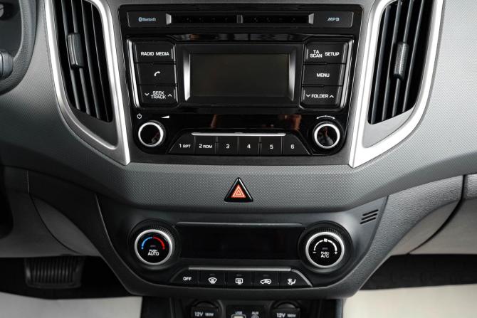 Hyundai Creta I с пробегом 2017 года, цена 1 759 000 рублей, 140419 км, внедорожник, Автокод Объявления