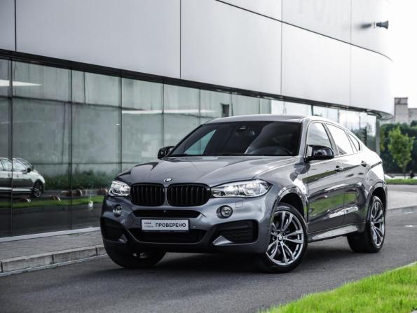 BMW X6 II (F16) с пробегом 2017 года, цена 3 799 000 рублей, 140337 км, внедорожник, Автокод Объявления