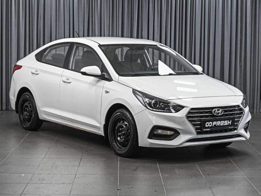 Hyundai Solaris II Ставрополь  - изображение 1